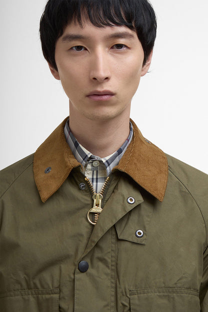 Sugarlump Bedale Casual Jacket - DUSKY GREEN