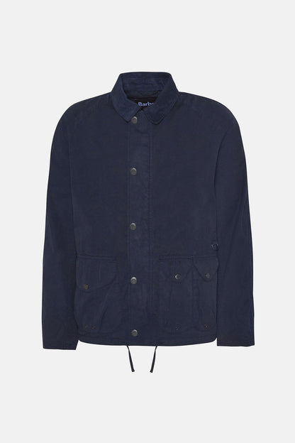 Utility Casual Chore Jacket - NAVY