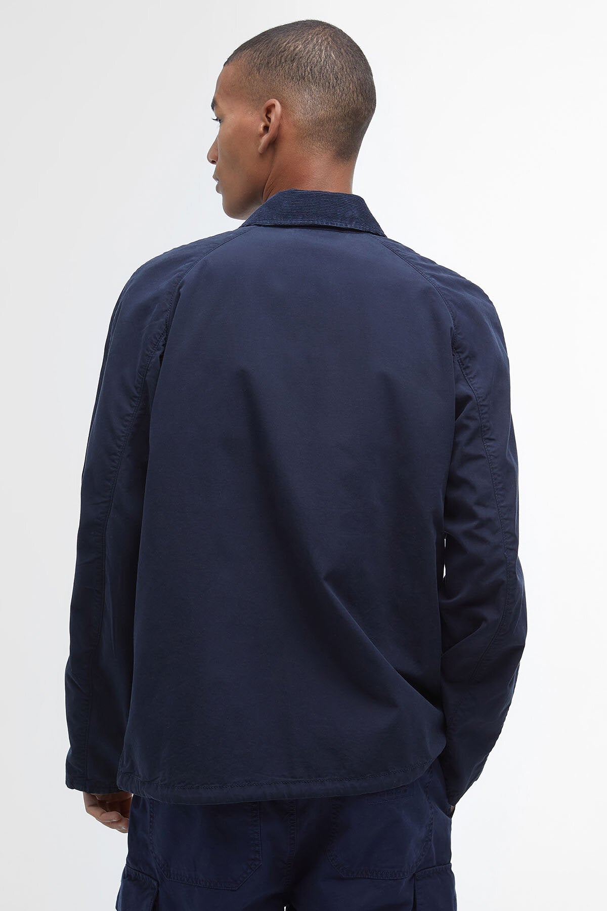 Utility Casual Chore Jacket - NAVY