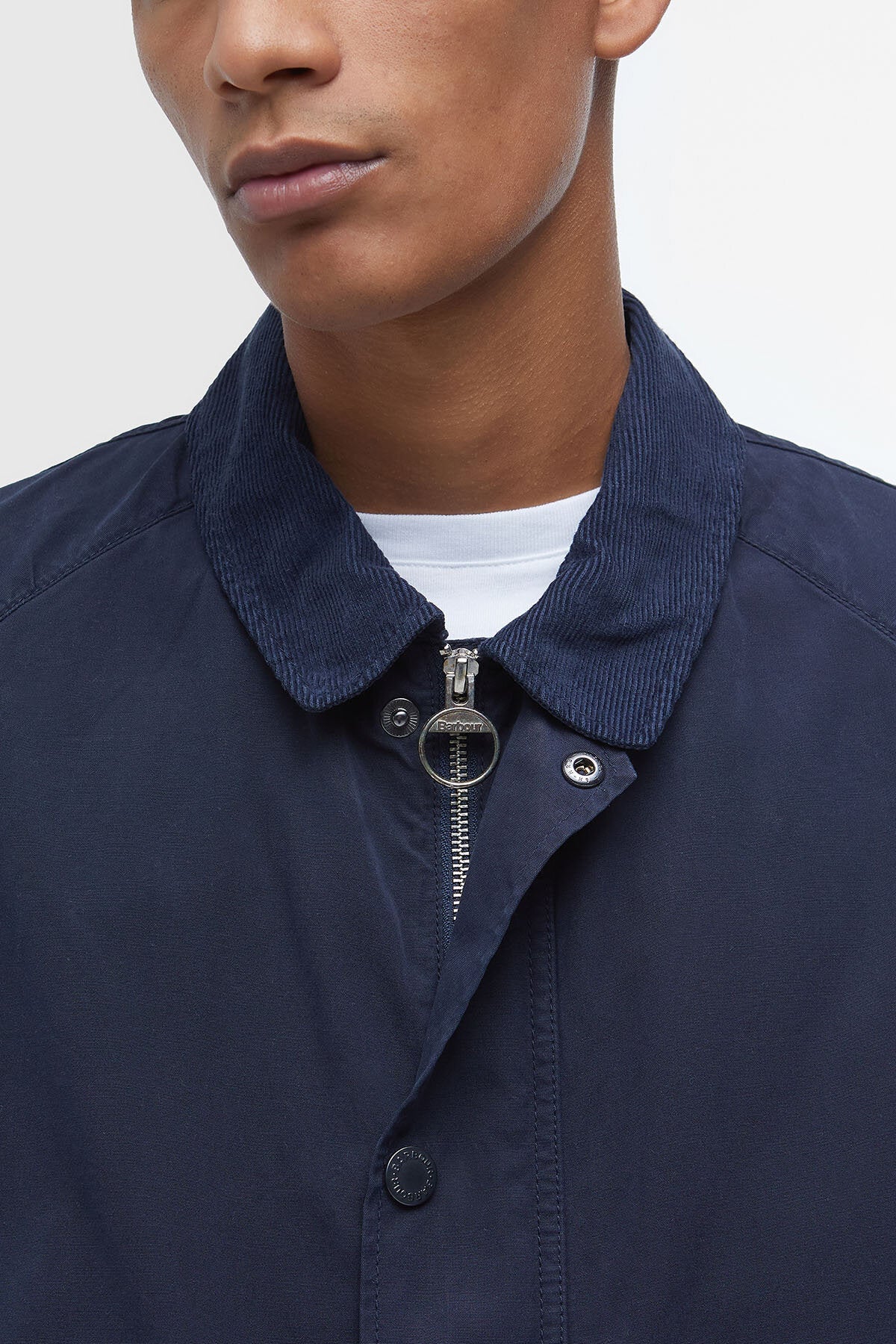Utility Casual Chore Jacket - NAVY