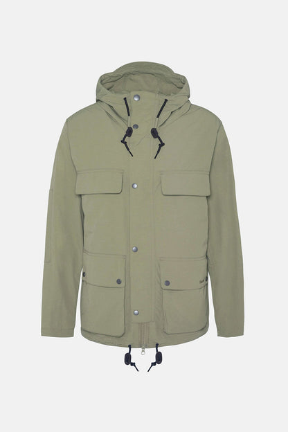 Re-Engineered Durham Summer Casual Jacket - BLEACHED OLIVE