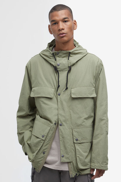 Re-Engineered Durham Summer Casual Jacket - BLEACHED OLIVE