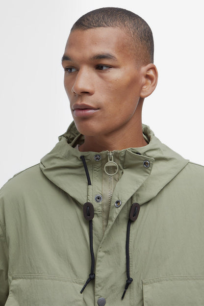 Re-Engineered Durham Summer Casual Jacket - BLEACHED OLIVE
