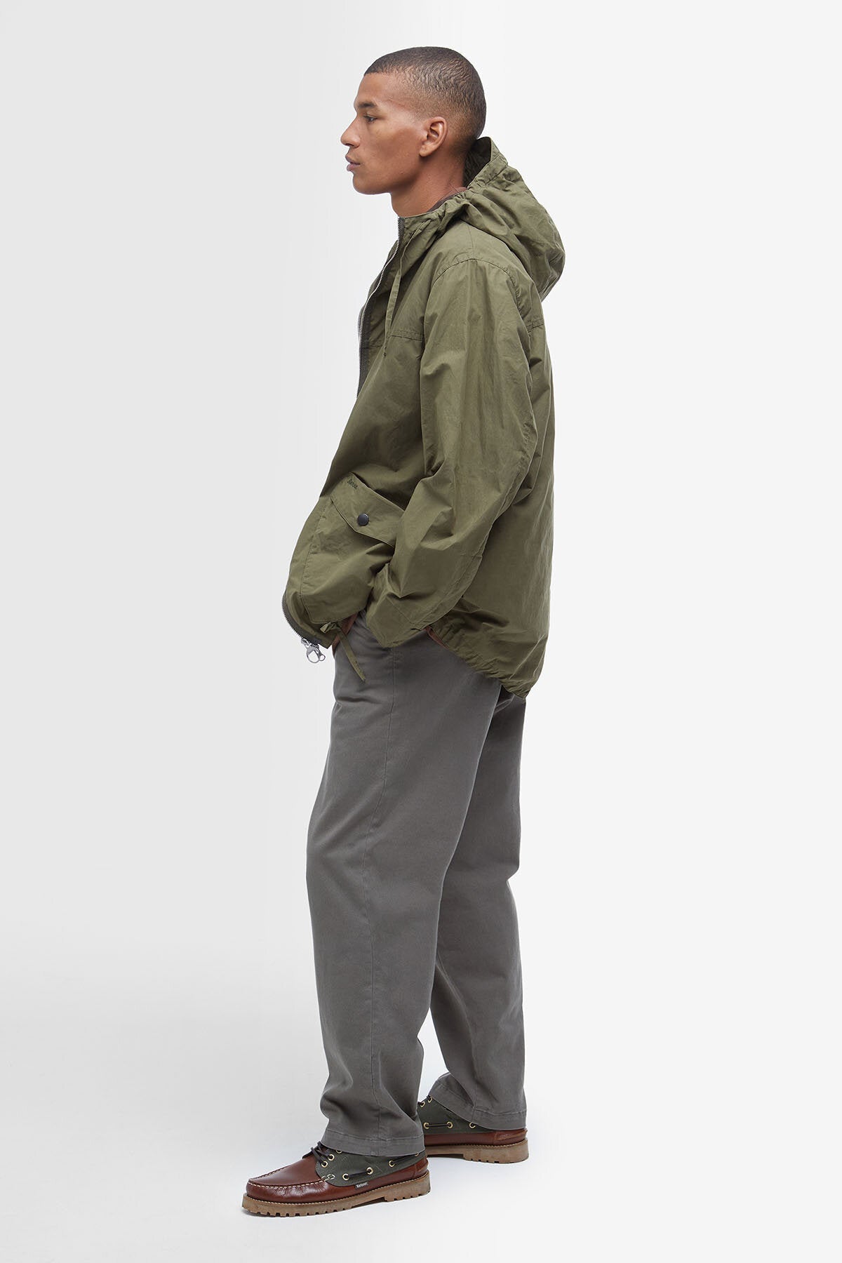 Re-Engineered Endurance Casual Jacket - DUSKY GREEN