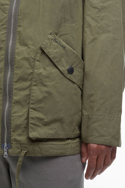 Re-Engineered Endurance Casual Jacket - DUSKY GREEN