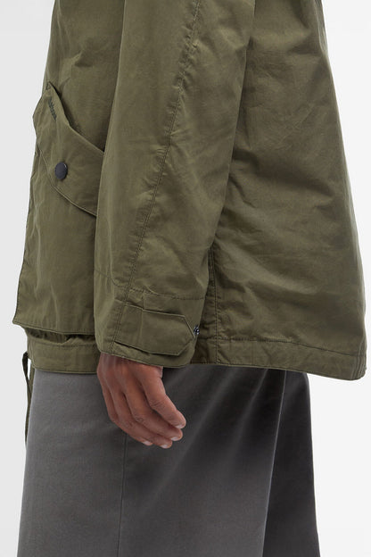 Re-Engineered Endurance Casual Jacket - DUSKY GREEN