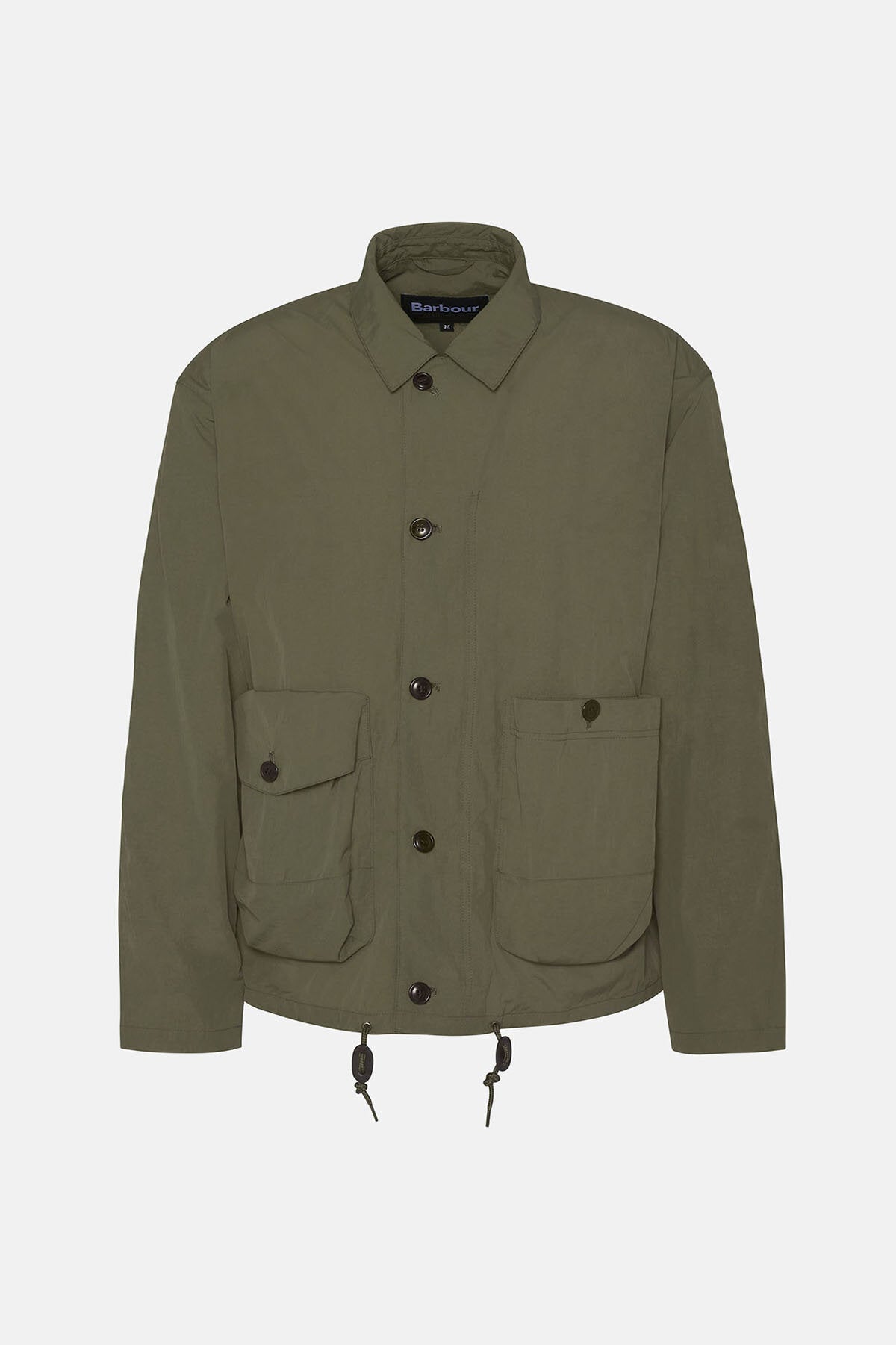 Fatigue Lightweight Jacket - BURNT OLIVE