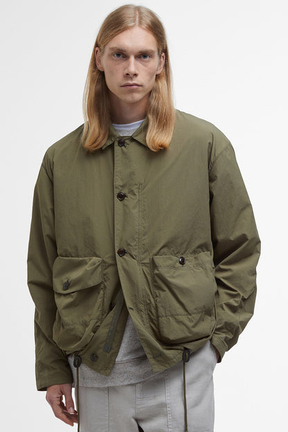 Fatigue Lightweight Jacket - BURNT OLIVE