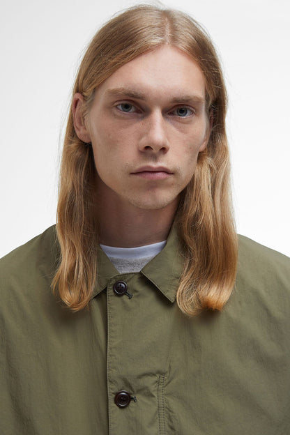 Fatigue Lightweight Jacket - BURNT OLIVE