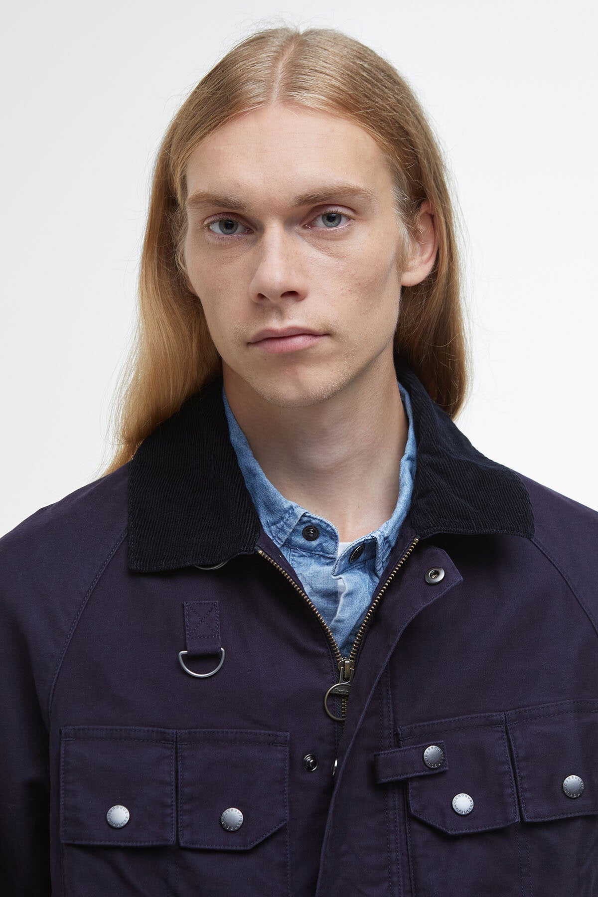 Modified Dryfly Casual Jacket - NAVY