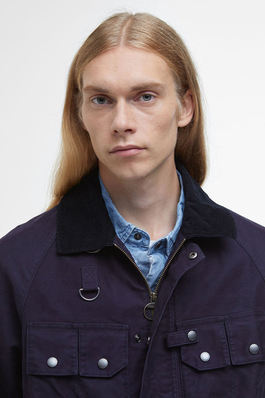 Modified Dryfly Casual Jacket - NAVY