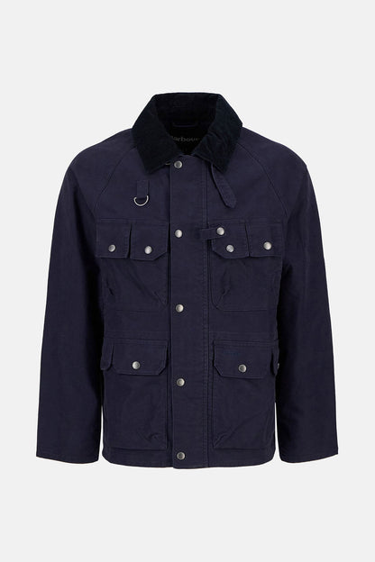 Modified Dryfly Casual Jacket - NAVY