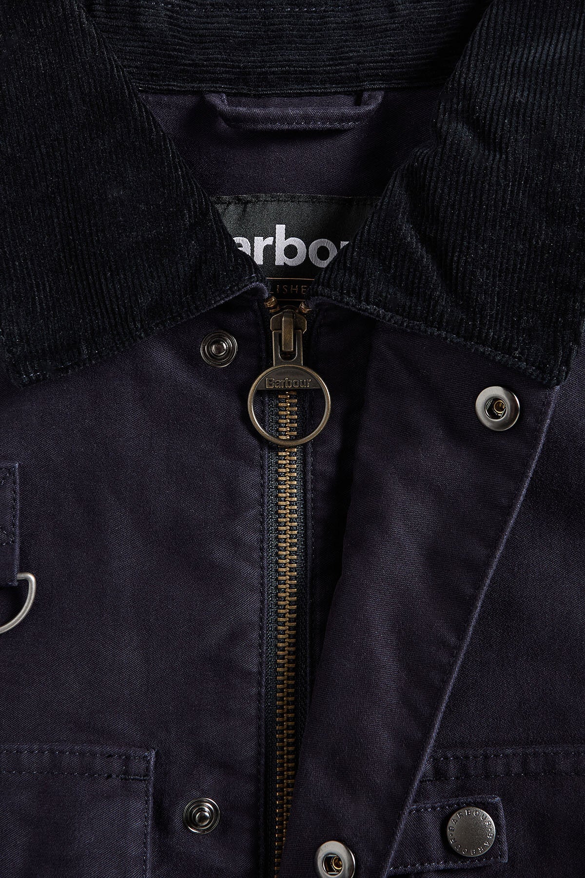 Modified Dryfly Casual Jacket - NAVY