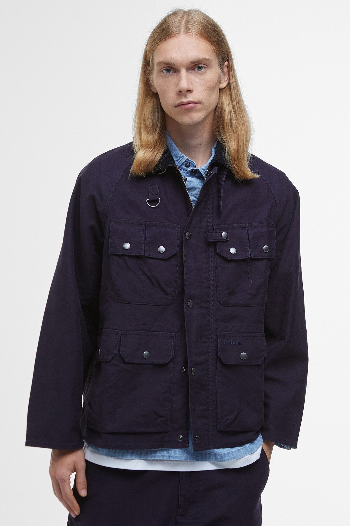 Modified Dryfly Casual Jacket - NAVY