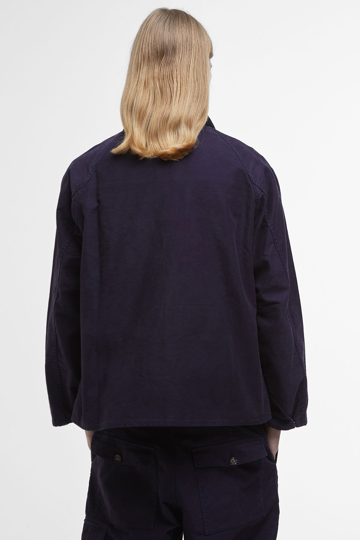 Modified Dryfly Casual Jacket - NAVY