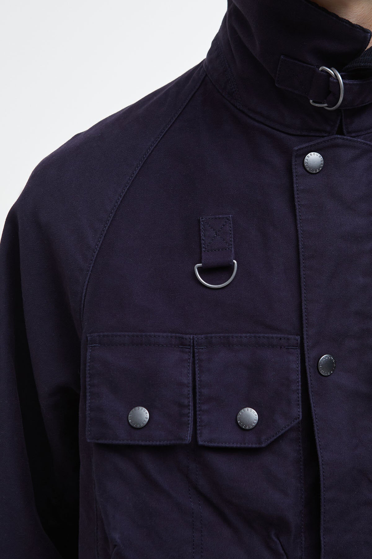 Modified Dryfly Casual Jacket - NAVY