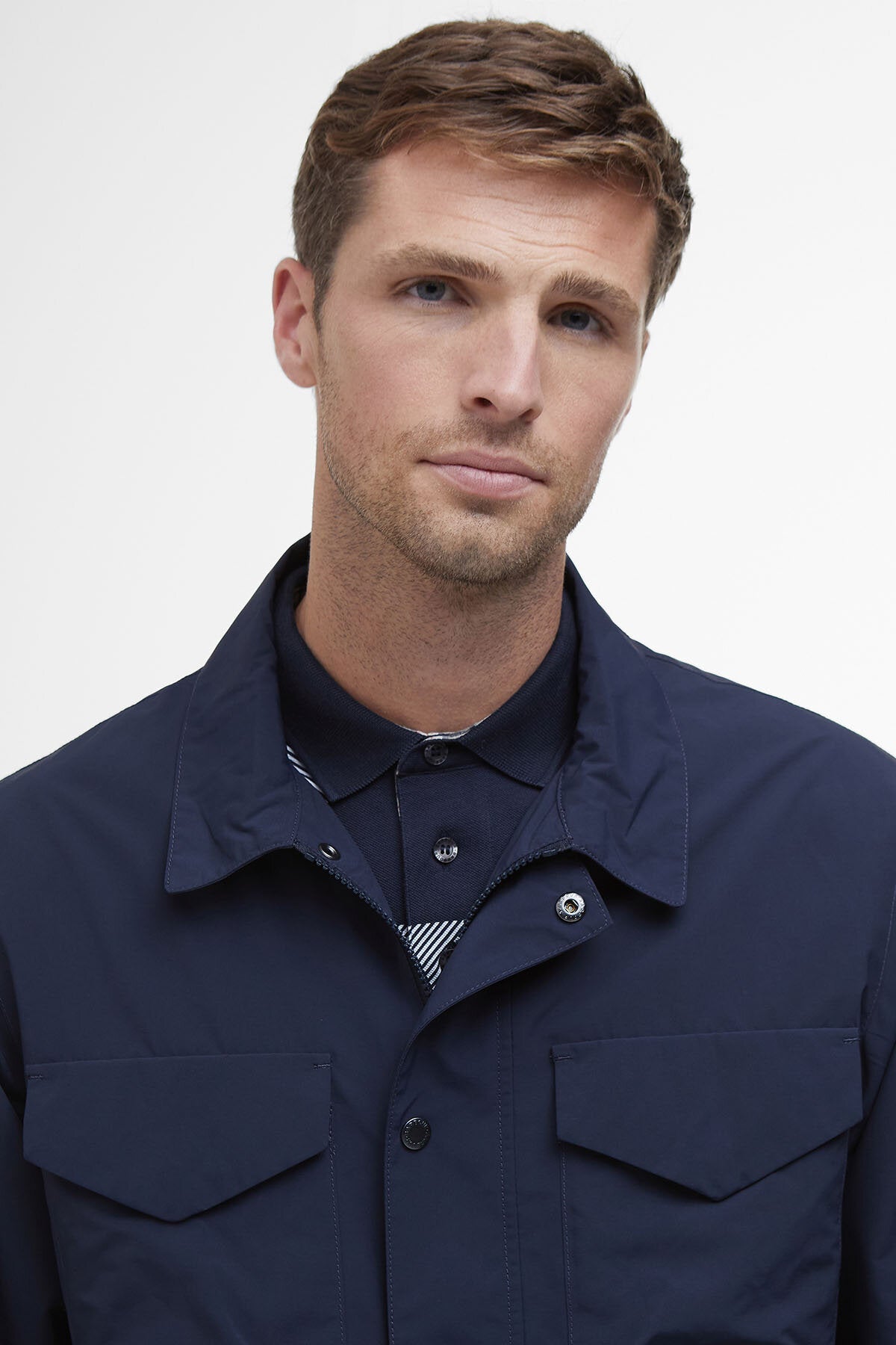 Camber Casual Jacket - NAVY