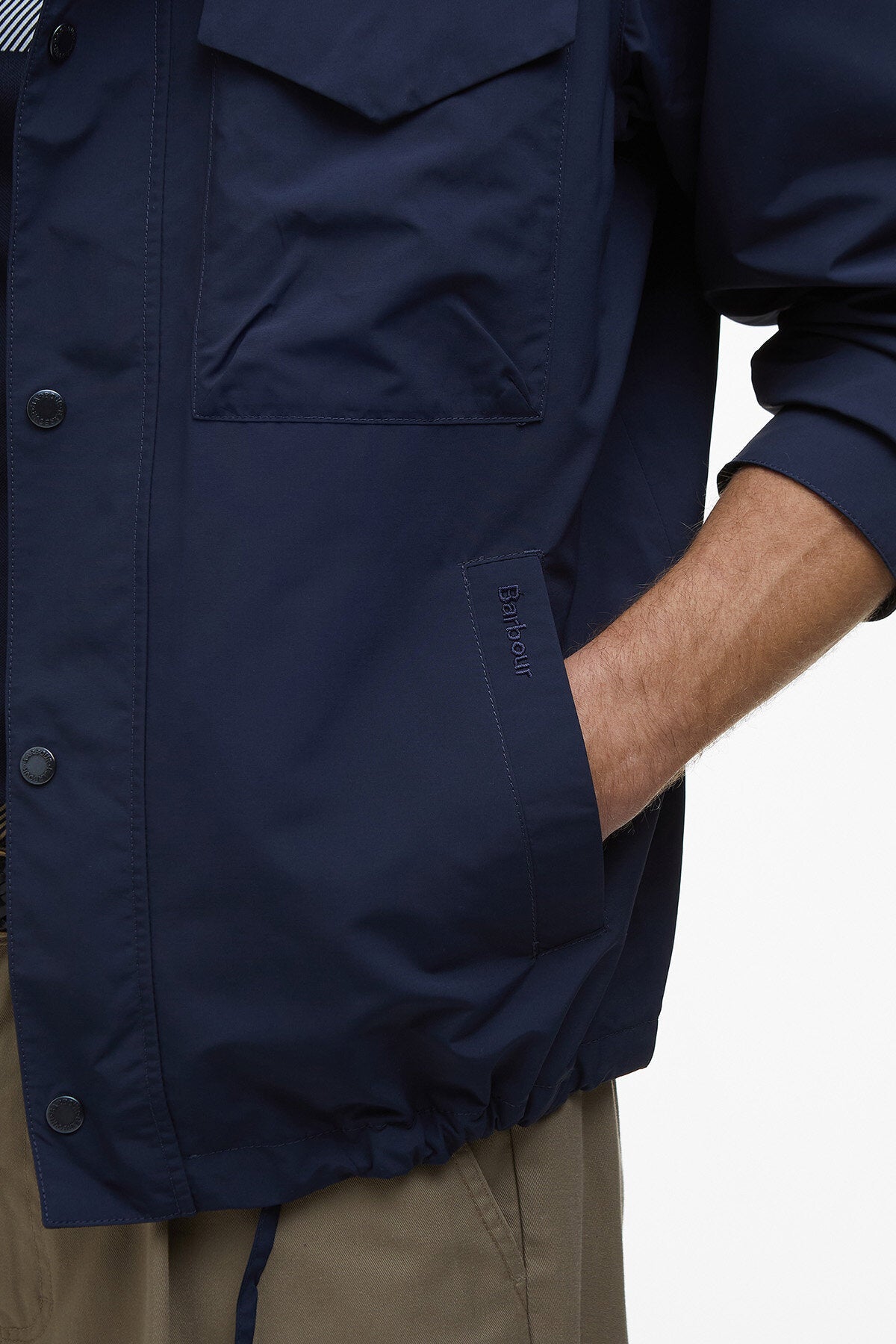 Camber Casual Jacket - NAVY