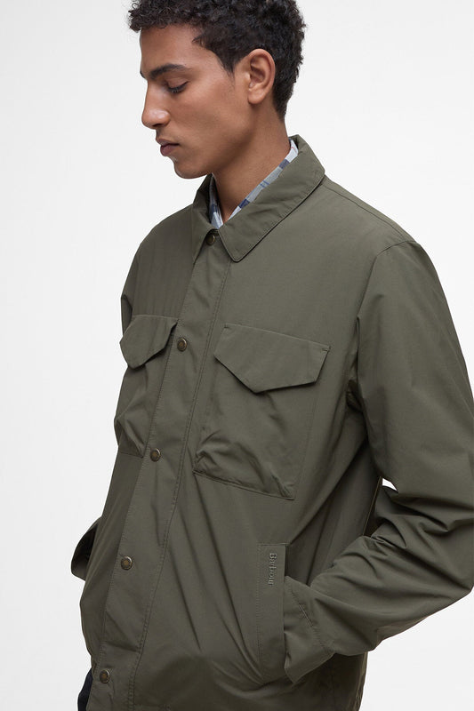 Camber Casual Jacket - UNIFORM GREEN
