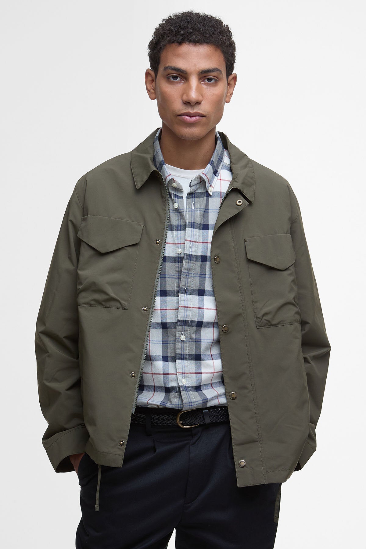 Camber Casual Jacket - UNIFORM GREEN