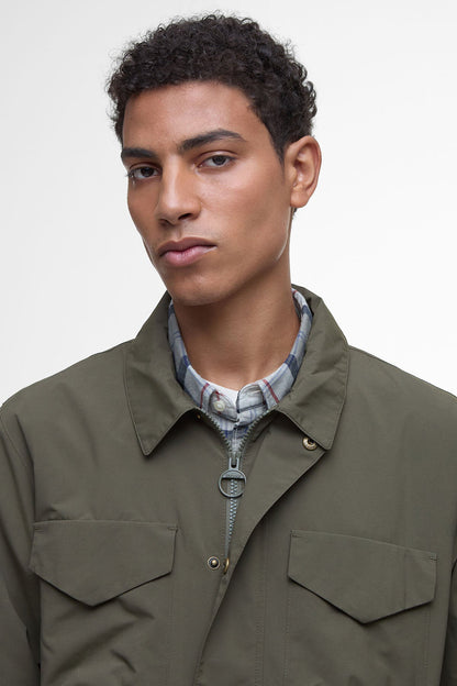 Camber Casual Jacket - UNIFORM GREEN