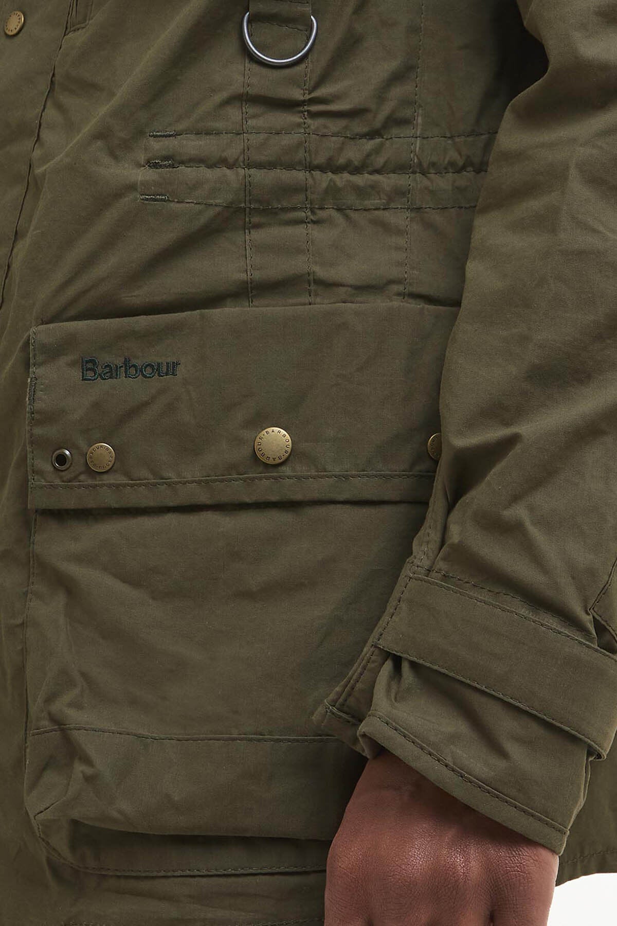 Field Utility Casual Jacket - DUSKY GREEN
