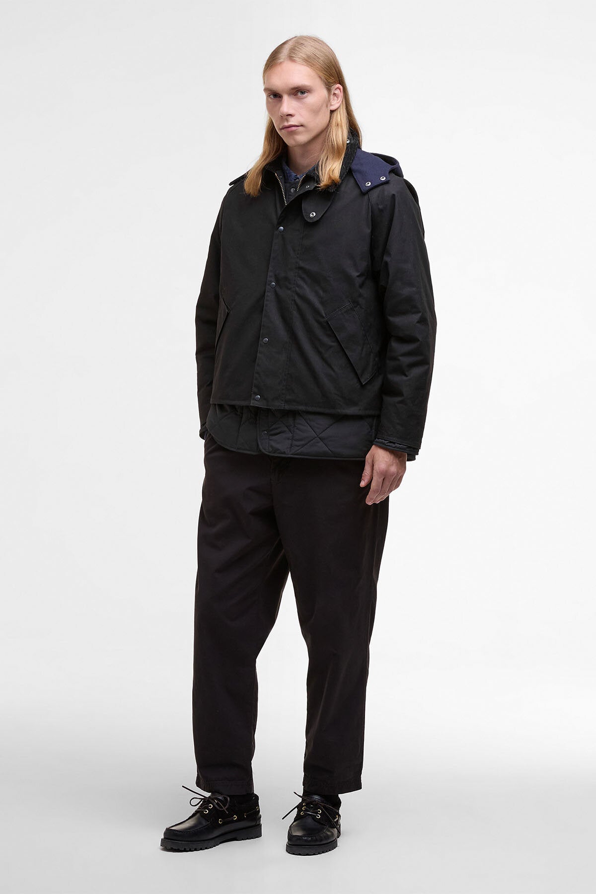 Sunshine Cruiser Casual Jacket - BLACK