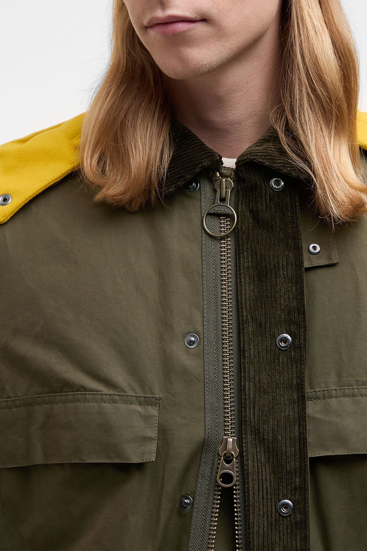 Sunshine Oversized Bedale Casual Field Coat - KHAKI BROWN