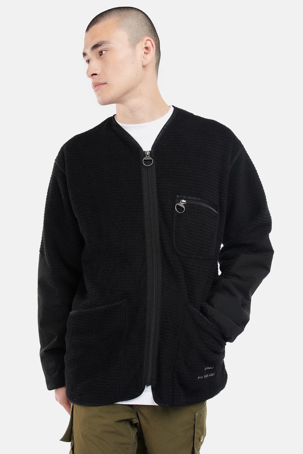 And Wander Fleece - BLACK