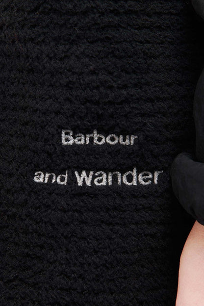 And Wander Fleece - BLACK