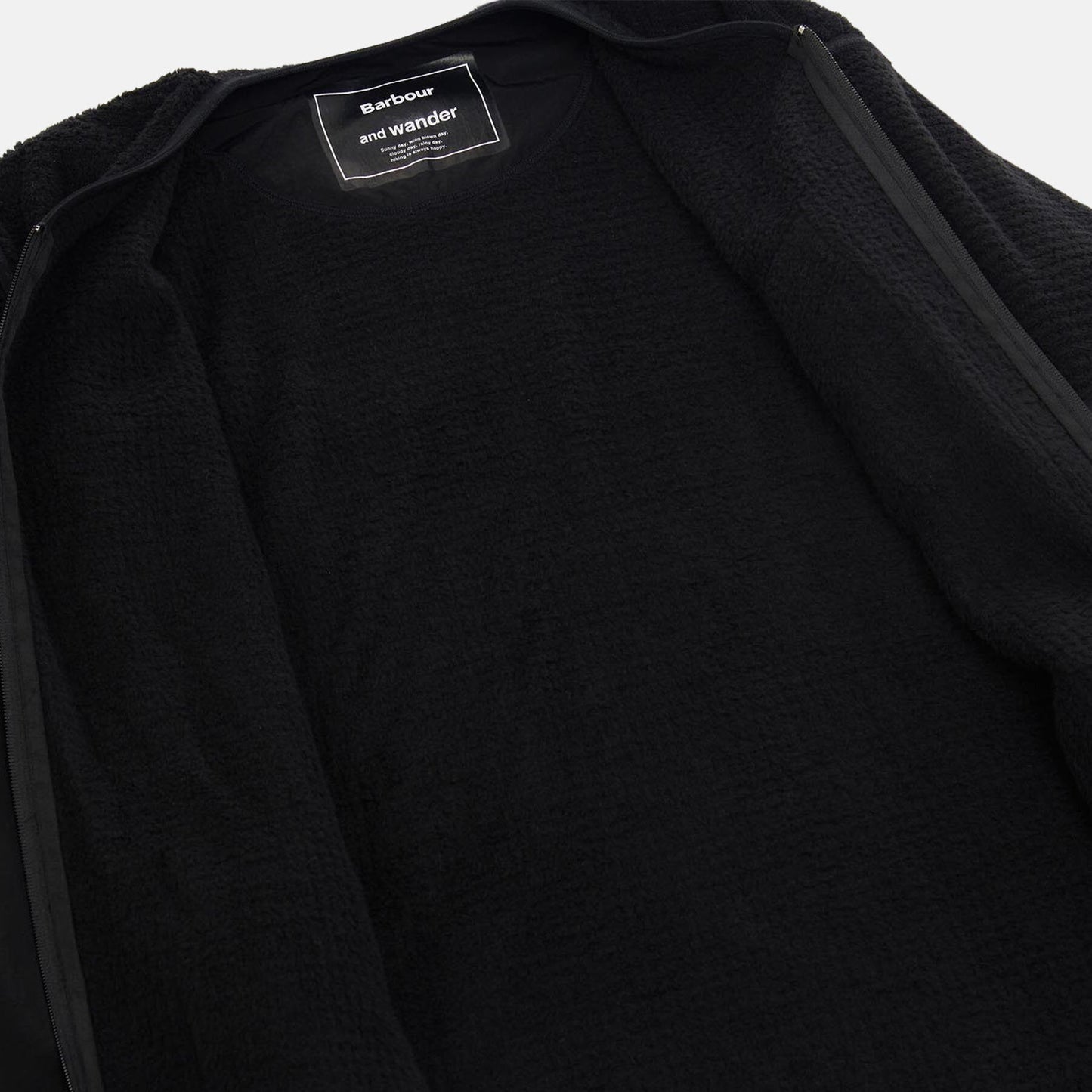 And Wander Fleece - BLACK