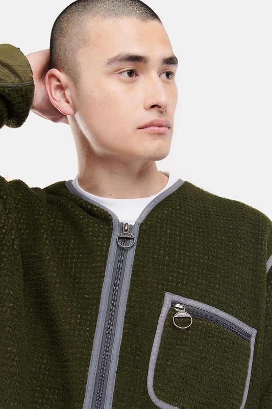 And Wander Fleece - OLIVE