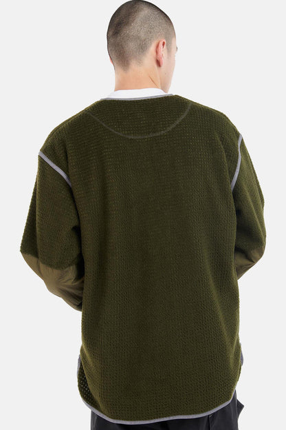 And Wander Fleece - OLIVE