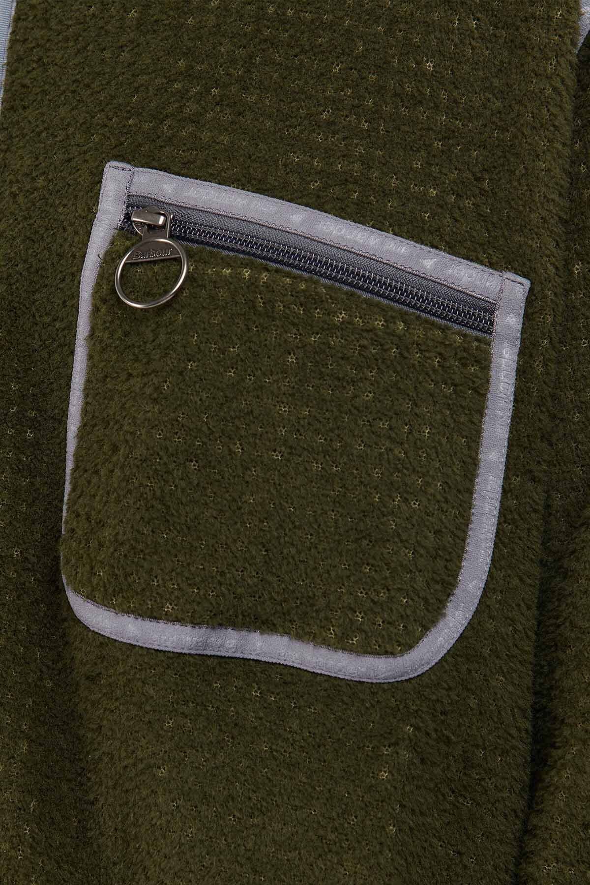 And Wander Fleece - OLIVE