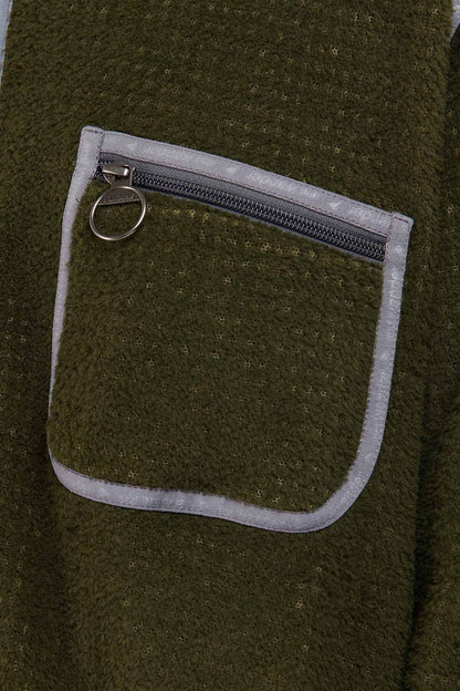 And Wander Fleece - OLIVE