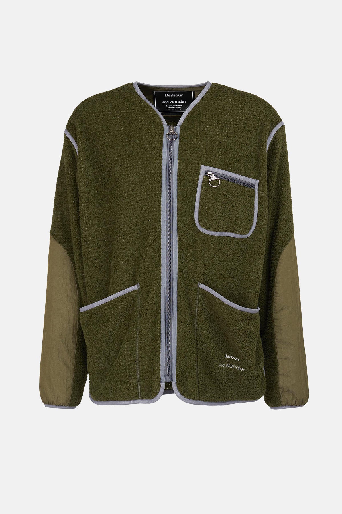 And Wander Fleece - OLIVE