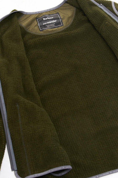 And Wander Fleece - OLIVE