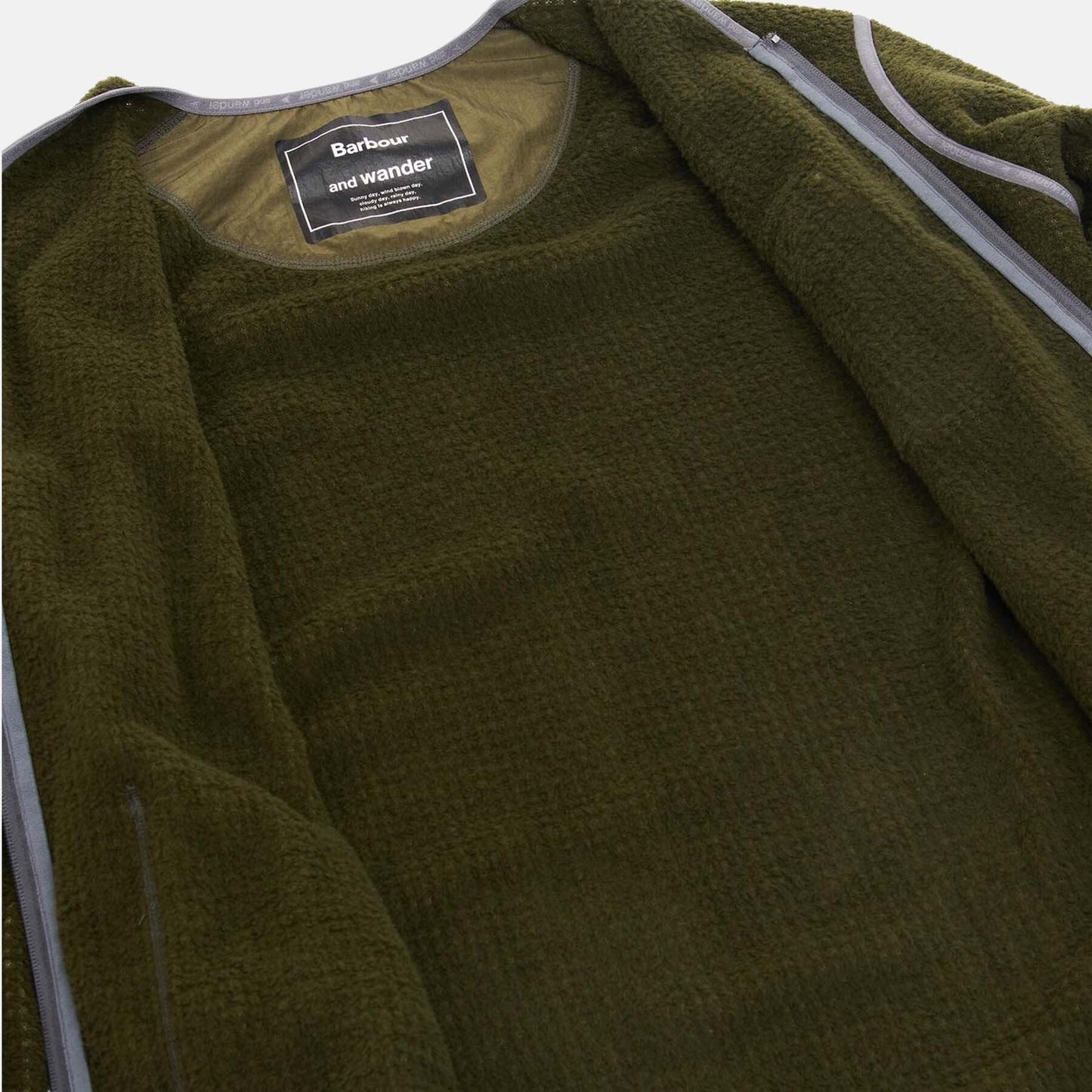And Wander Fleece - OLIVE