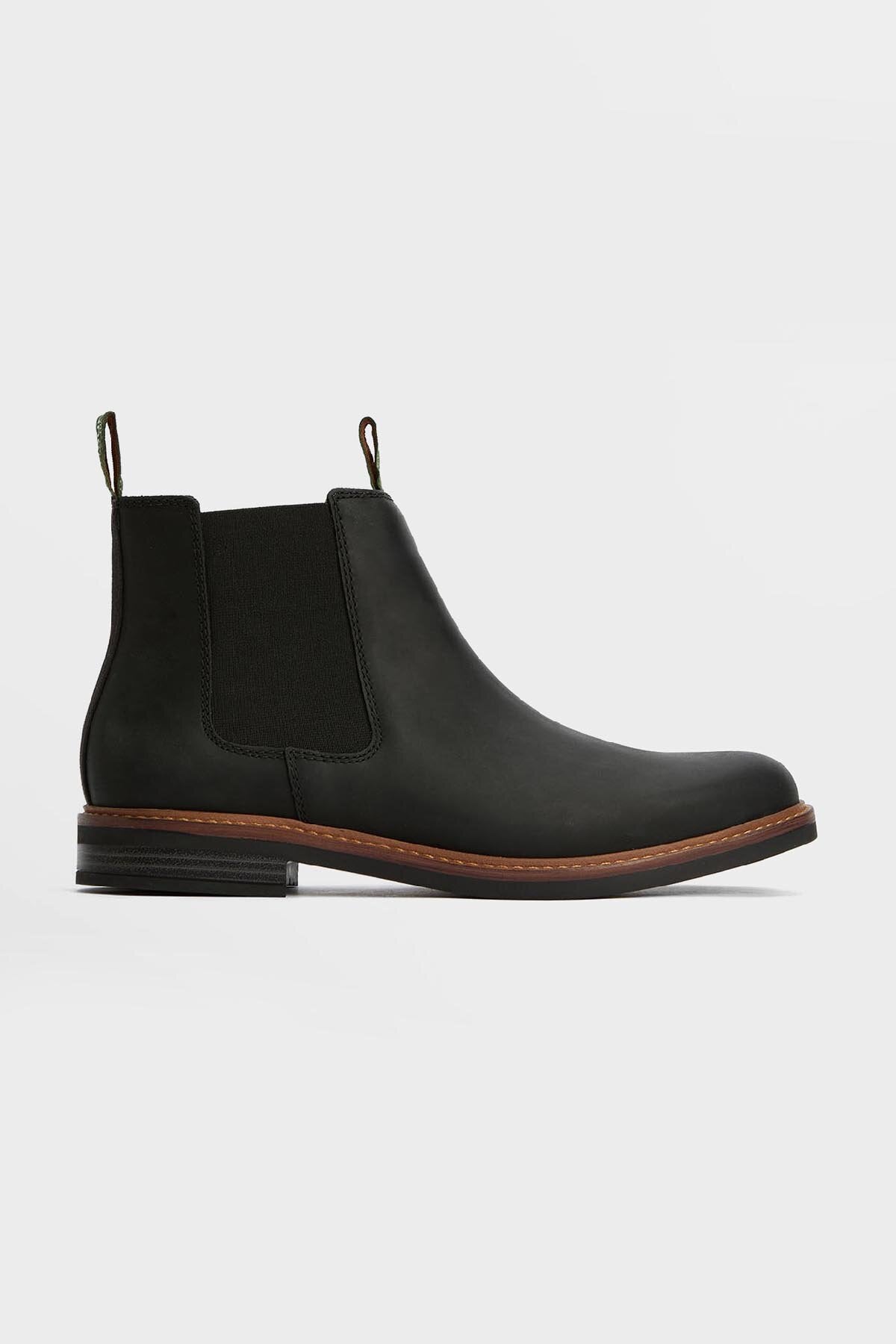 Farsley Chelsea Boots - BLACK