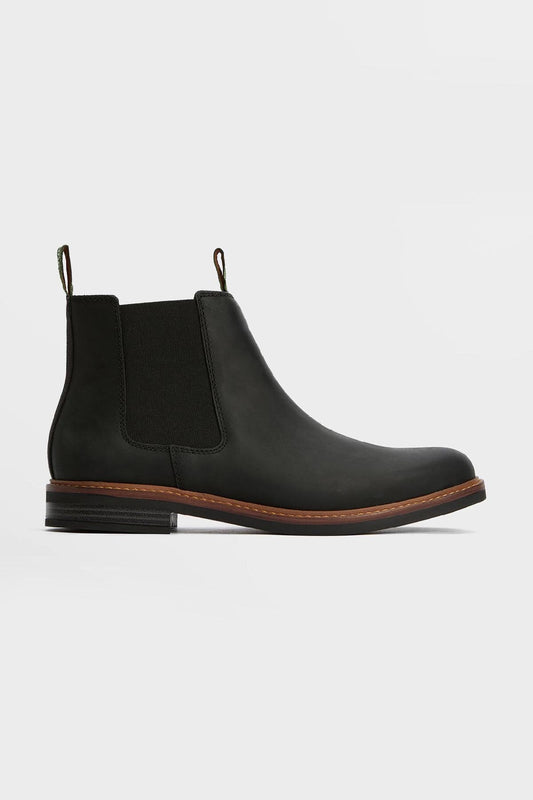 Farsley Chelsea Boots - BLACK
