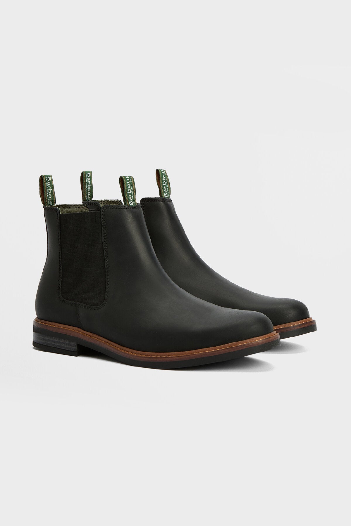 Farsley Chelsea Boots - BLACK