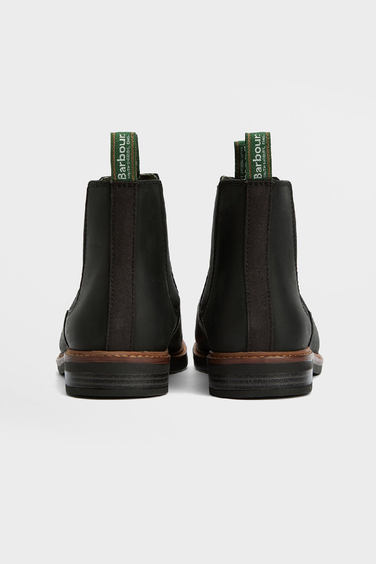 Farsley Chelsea Boots - BLACK