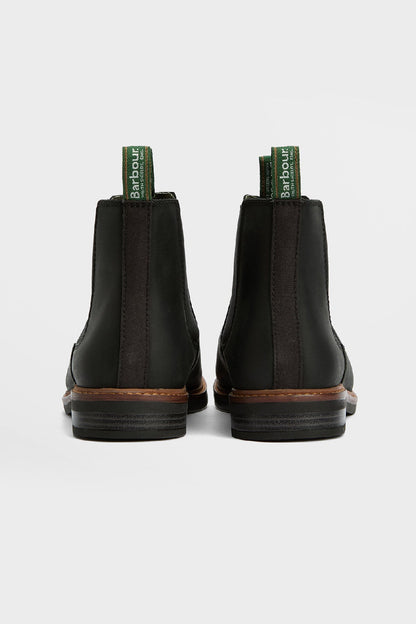 Farsley Chelsea Boots - BLACK