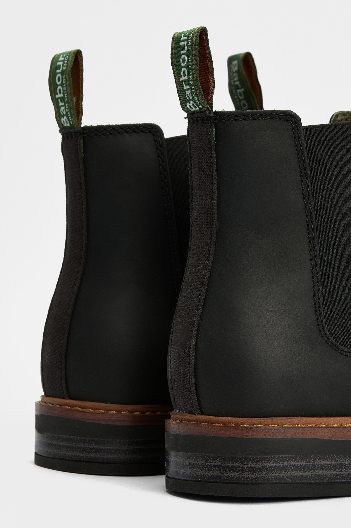 Farsley Chelsea Boots - BLACK