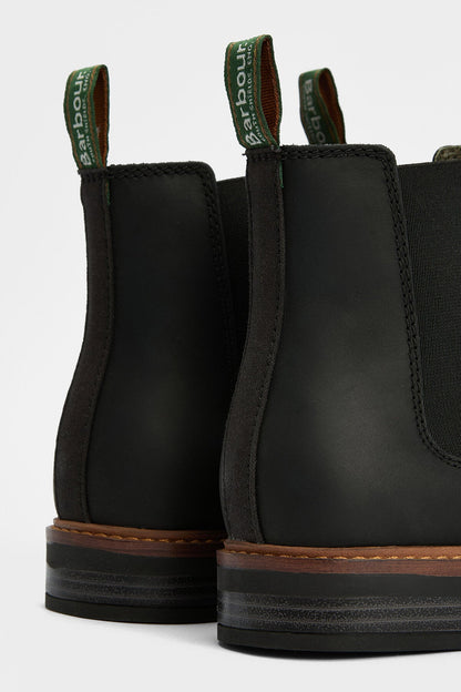 Farsley Chelsea Boots - BLACK
