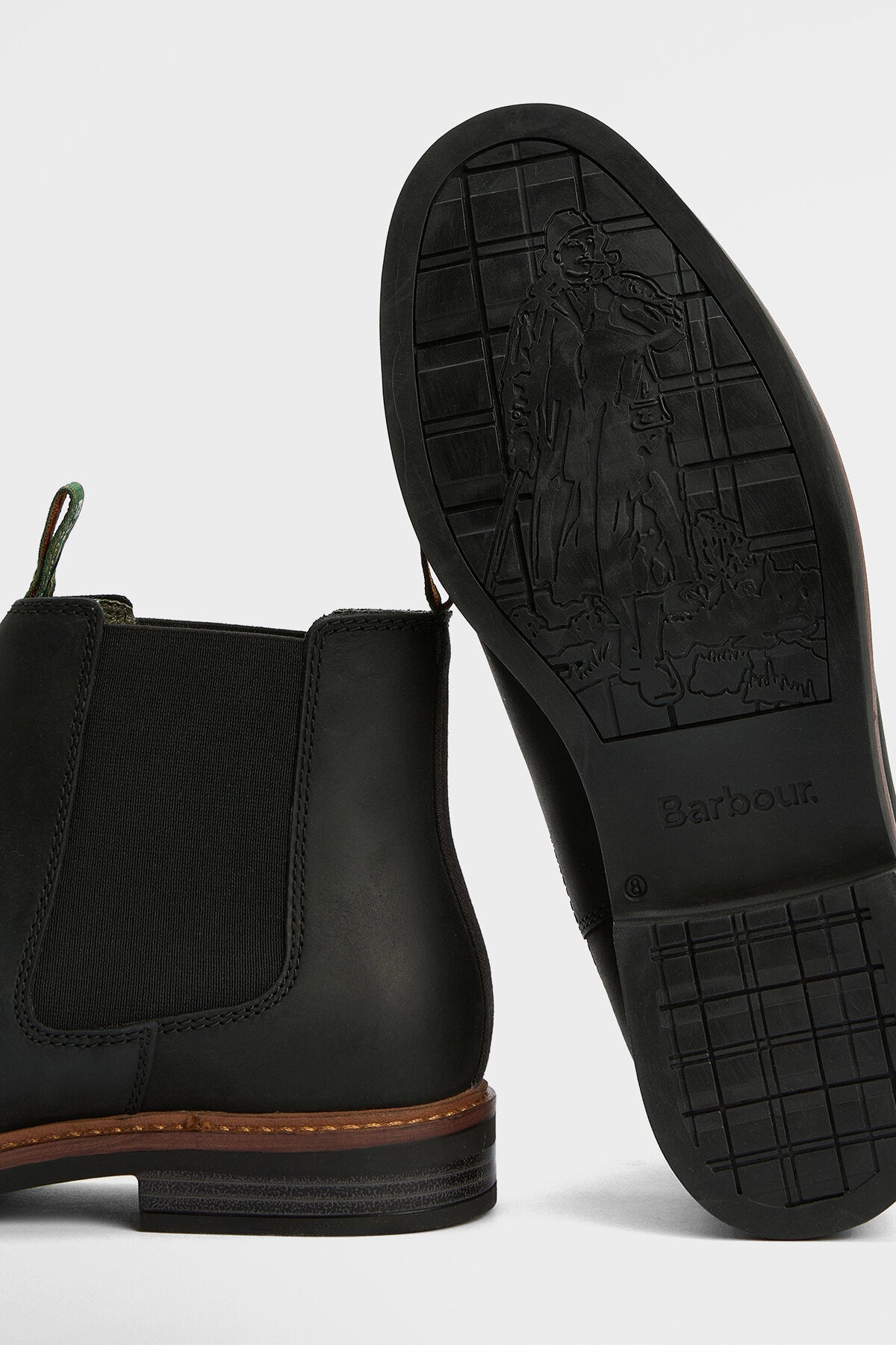 Farsley Chelsea Boots - BLACK