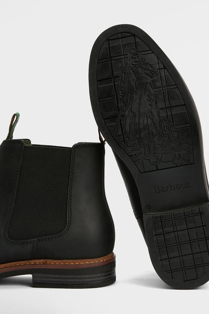 Farsley Chelsea Boots - BLACK