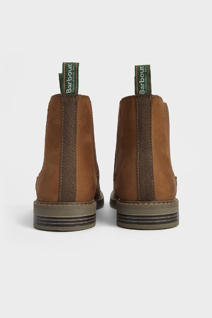 Farsley Chelsea Boots - DARK TAN