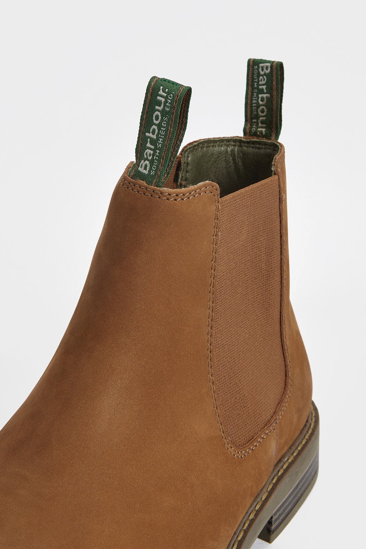 Farsley Chelsea Boots - DARK TAN