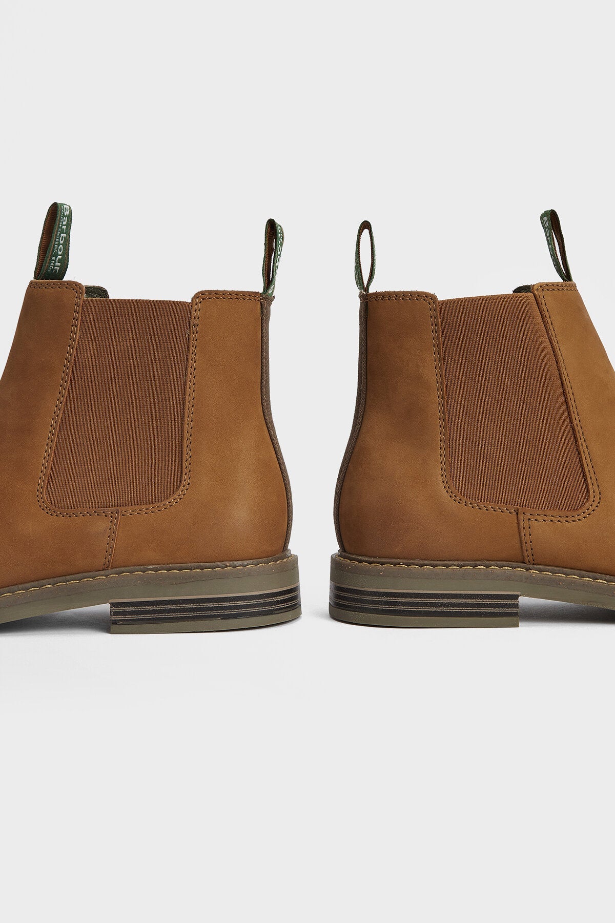 Farsley Chelsea Boots - DARK TAN